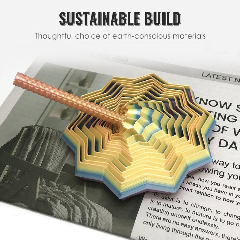 LumiSpire - Geometric Helix Tower | 1+2 FREE