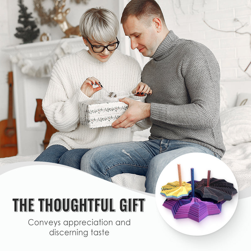 LumiSpire - Geometric Helix Tower | 1+2 FREE