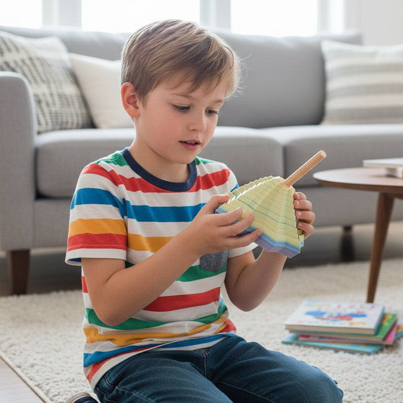 LumiSpire - Geometric Helix Tower | 1+2 FREE