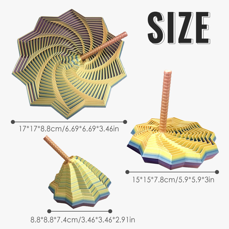 LumiSpire - Geometric Helix Tower | 1+2 FREE