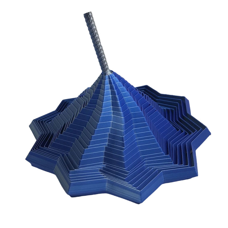 LumiSpire - Geometric Helix Tower | 1+2 FREE