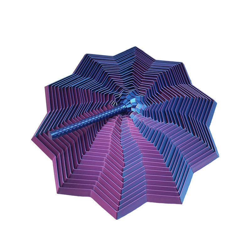 LumiSpire - Geometric Helix Tower | 1+2 FREE