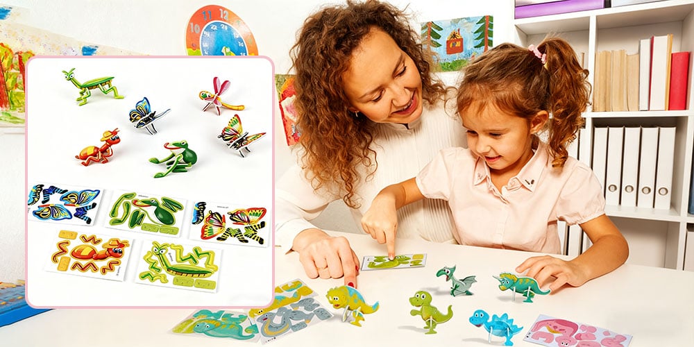 InsectMaster - DIY 3D Creative Insect Paper Puzzle