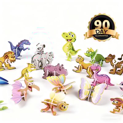 InsectMaster - DIY 3D Creative Insect Paper Puzzle