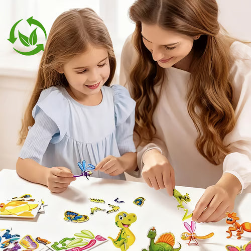 InsectMaster - DIY 3D Creative Insect Paper Puzzle