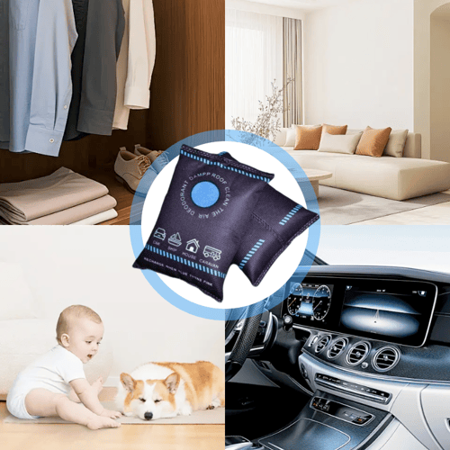 DrySense – Visible Moisture Protection | 1+1 FREE