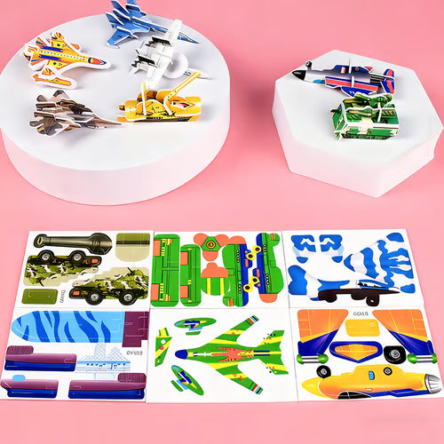 InsectMaster - DIY 3D Creative Insect Paper Puzzle