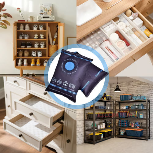 DrySense – Visible Moisture Protection | 1+1 FREE