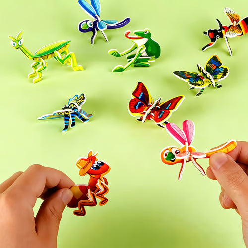 InsectMaster - DIY 3D Creative Insect Paper Puzzle